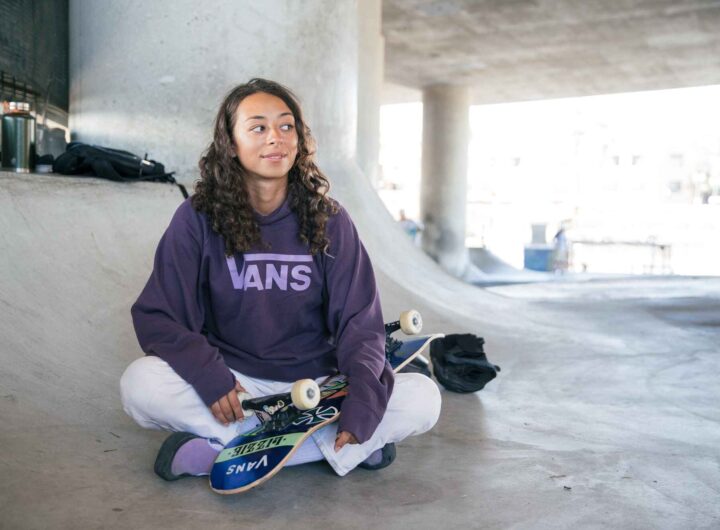 Pro skater Lizzie Armanto