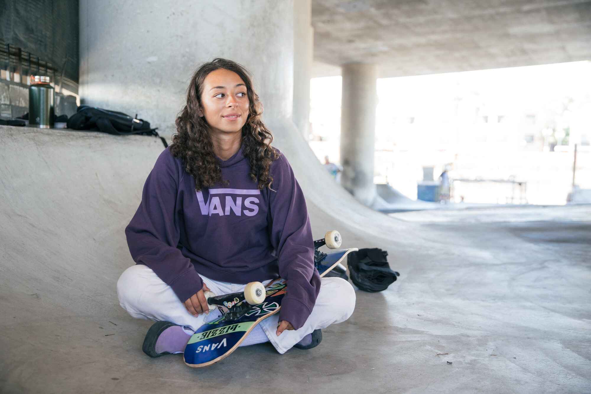 Pro skater Lizzie Armanto Pro skater Lizzie Armanto