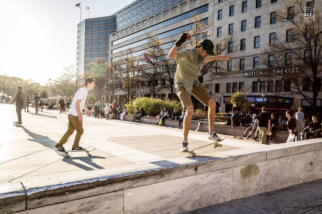 Pulaski Skate Plaza