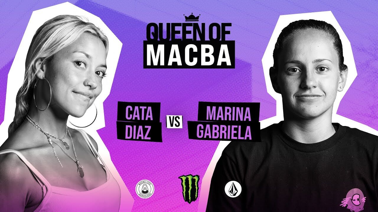 Queen of Macba Cata Díaz VS Marina Gabriela