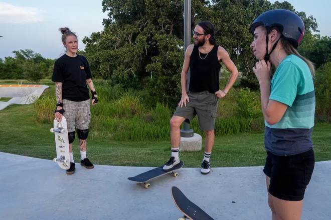 Queer Skate Austin Crew