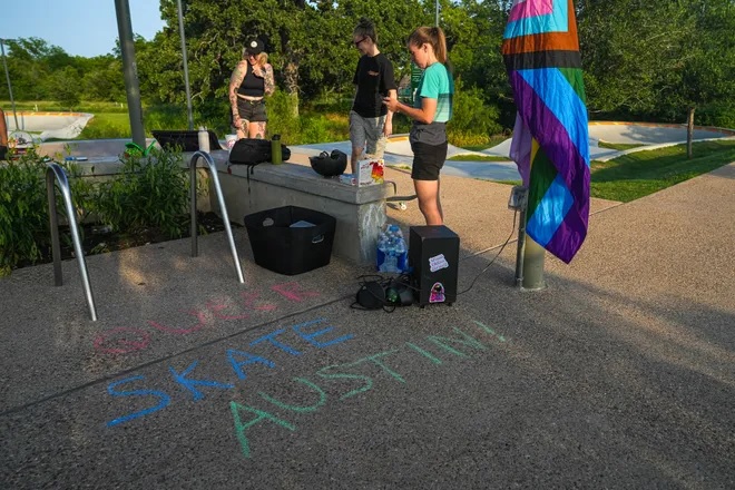 Queer Skate Austin Event