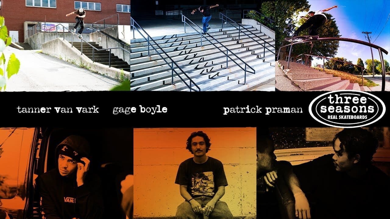 REAL Skateboards' Three Seasons Video