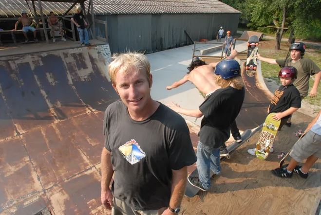 RIP Hampstead skateboarding Spot