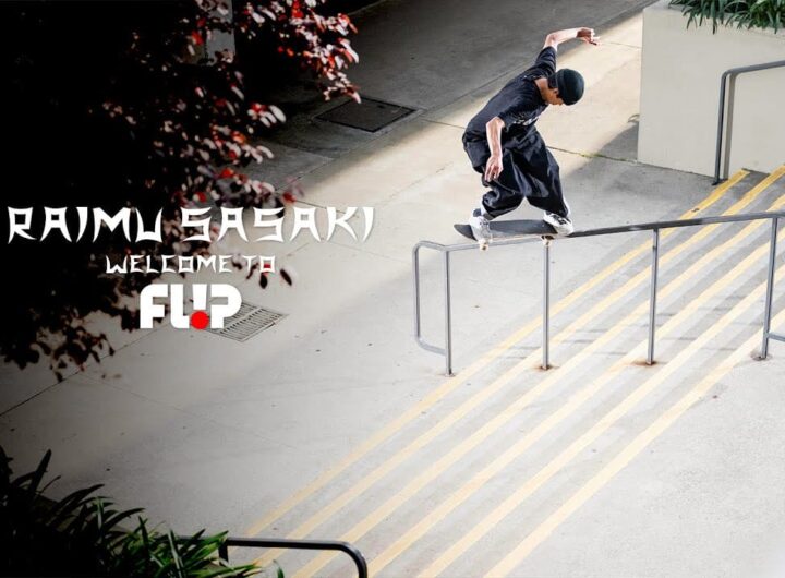 Raimu Sasaki on Flip Skateboards