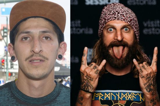 Ramiro Salcedo says Lizard King Doesn't Shower