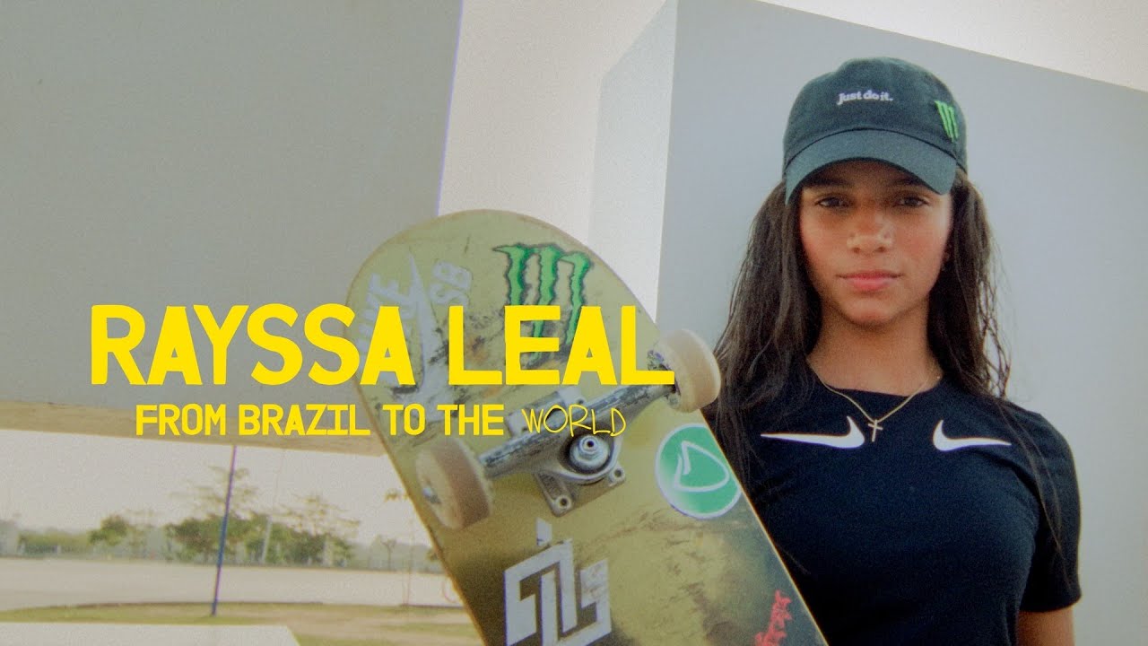 Watch Rayssa Leal's Rise From Brazil to Conquering The Skateboard World