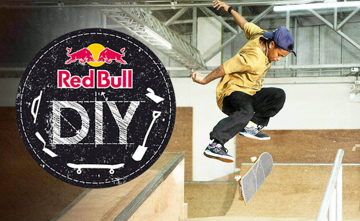 Red Bull DIY