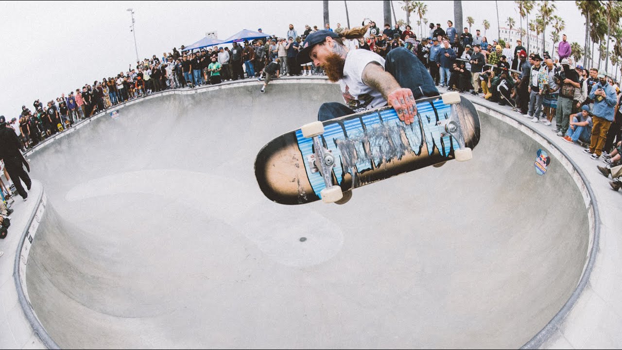 Red Bull Origin Skateboarding Contest