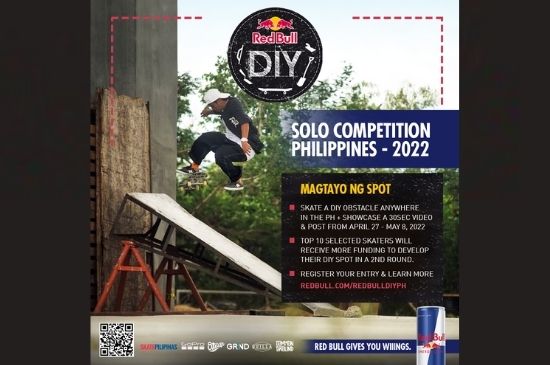 Red Bull PH solo contest