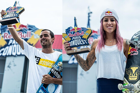 Red Bull Paris Conquest Winners