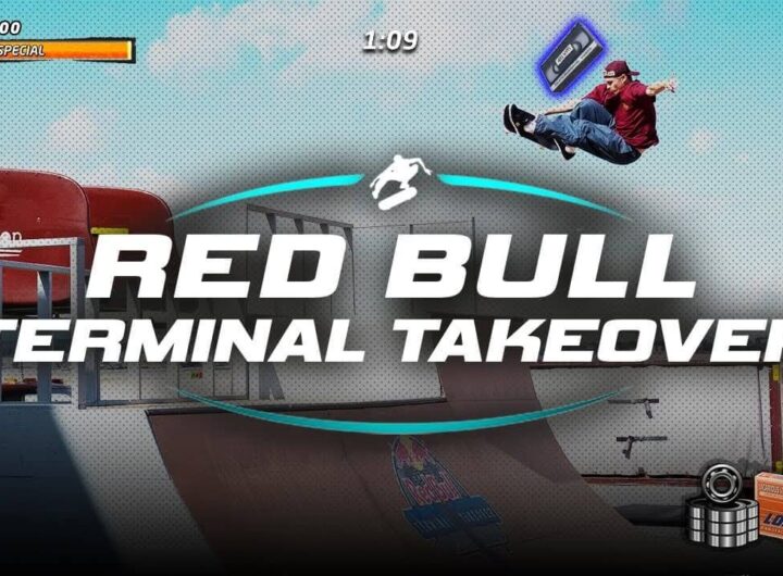 Red Bull Terminal Takeover