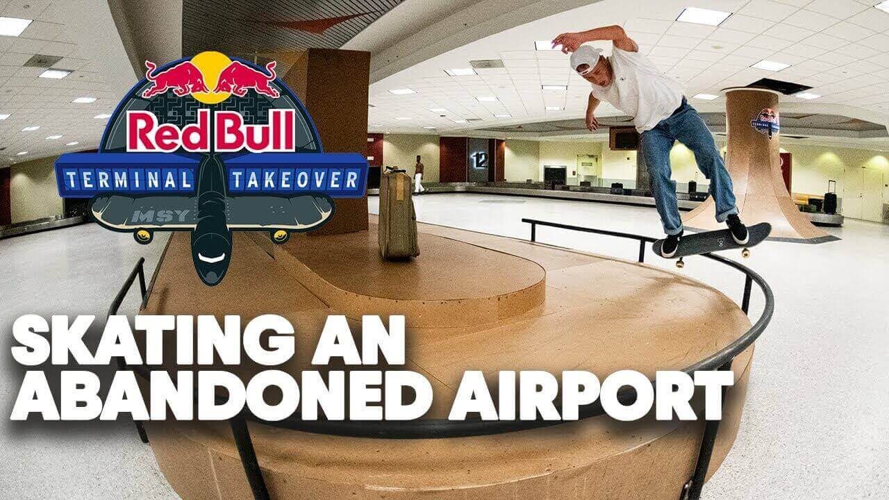 Red Bull Terminal Takeover