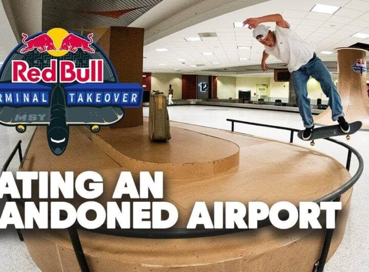 Red Bull Terminal Takeover