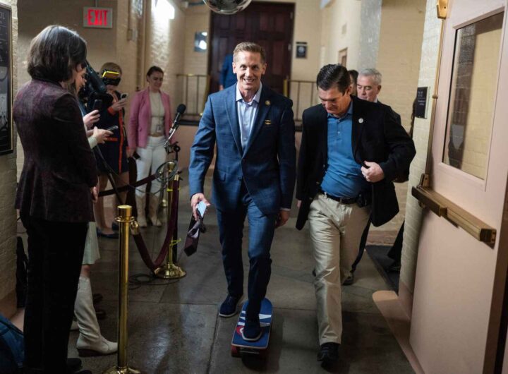 Republican Congressman Skateboarder Rich McCormick