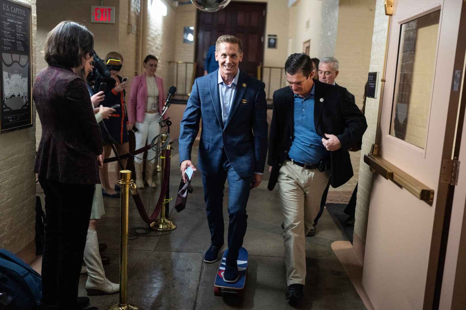 Republican Congressman Skateboarder Rich McCormick