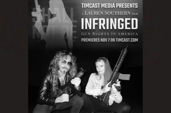 Richie Jackson with a gun