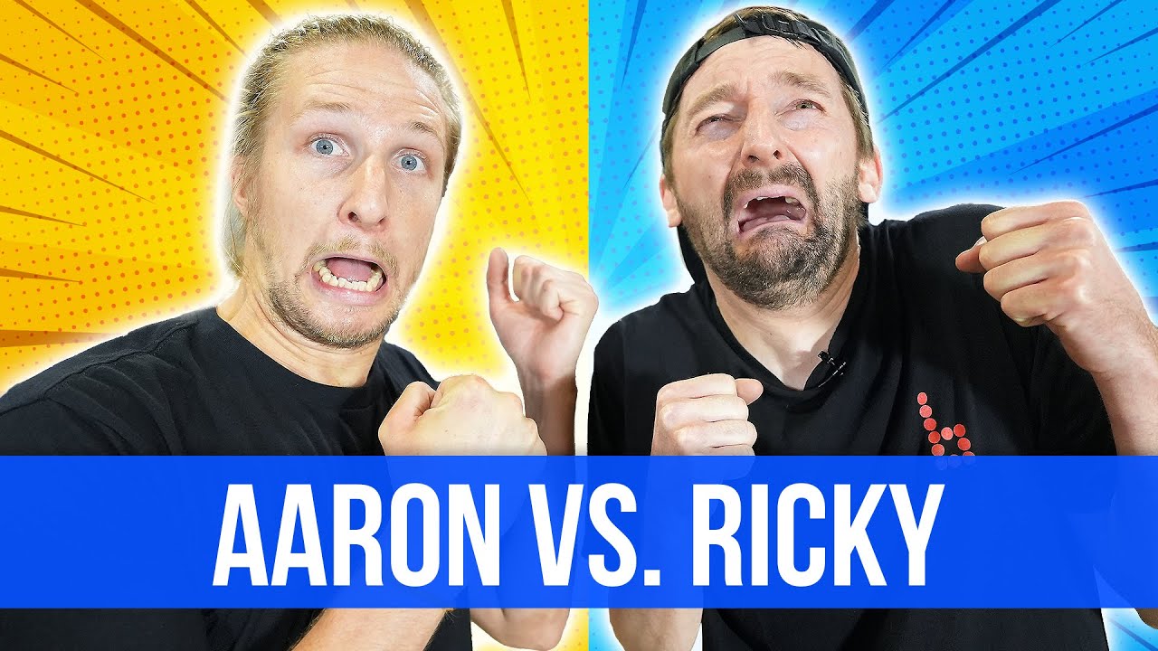 Ricky Glaser Vs. Aaron Kyro