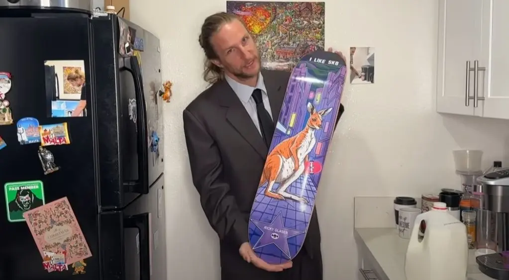 Ricky Glaser is Pro