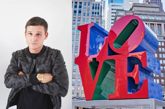 Rob Dyrdek Bought The Love Park Sign