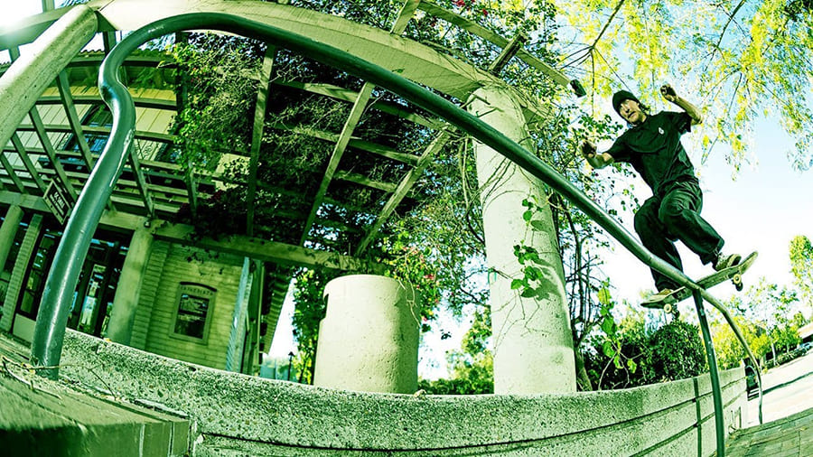 Rob Pace on Emerica