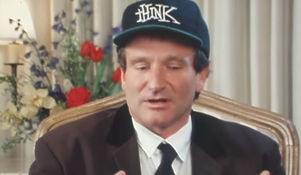 Robin Williams Think Skateboards