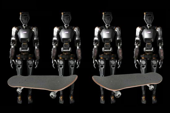 Robotic Skateboarding