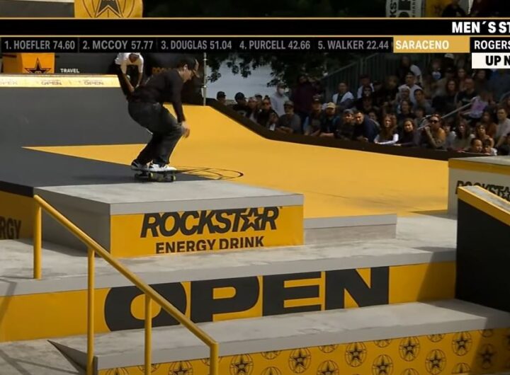 Rockstar Energy Open Portland 2024 Men’s Street Semi Final