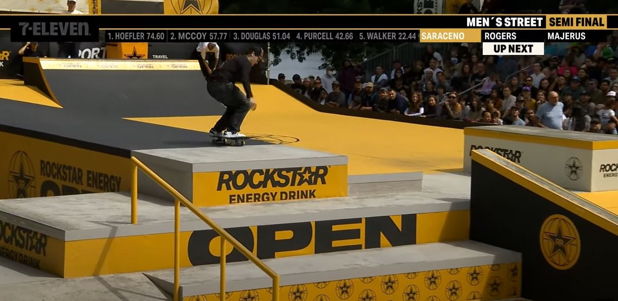 Rockstar Energy Open Portland 2024 Men’s Street Semi Final