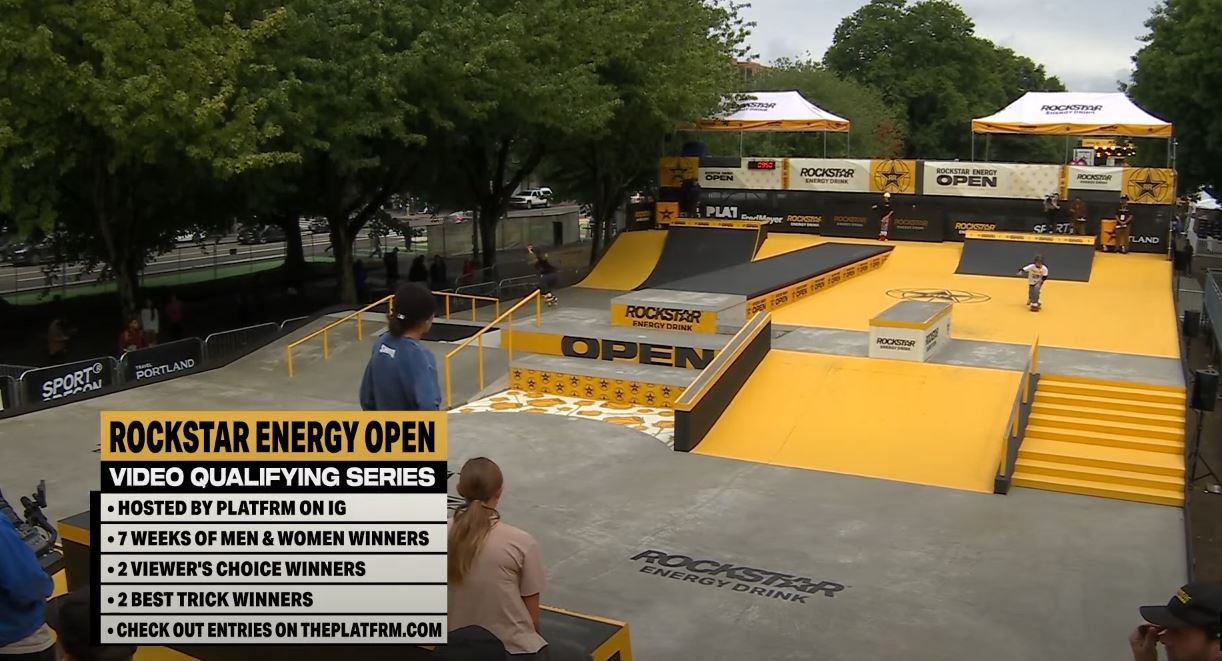 Rockstar Energy Open Portland 2024