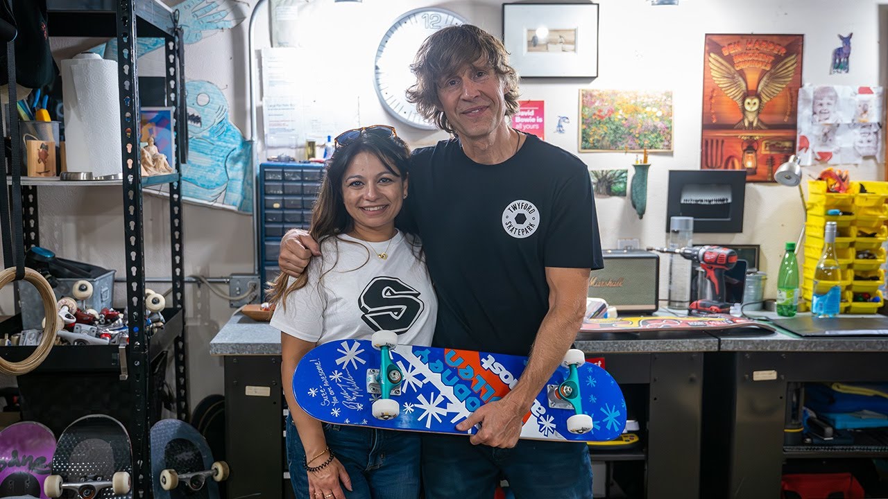 Rodney Mullen on Digital Science Speaker Series