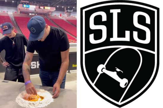 Ryan Peters Cooked Pasta in Street League Skateboarding