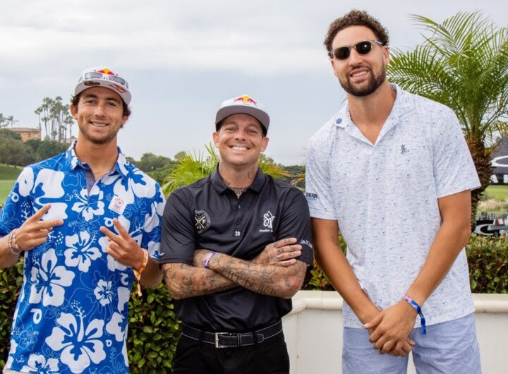 Ryan Sheckler Golf Tournament 2023 Vlog