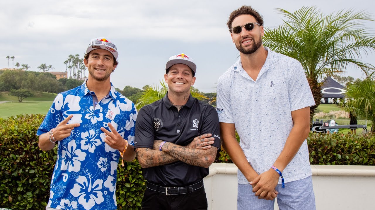 Ryan Sheckler Golf Tournament 2023 Vlog