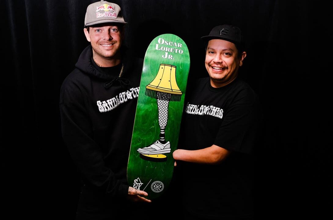 Ryan Sheckler and Oscar Loreto, Jr.