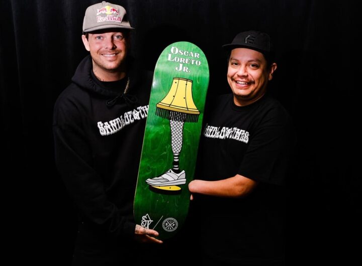 Ryan Sheckler and Oscar Loreto, Jr.