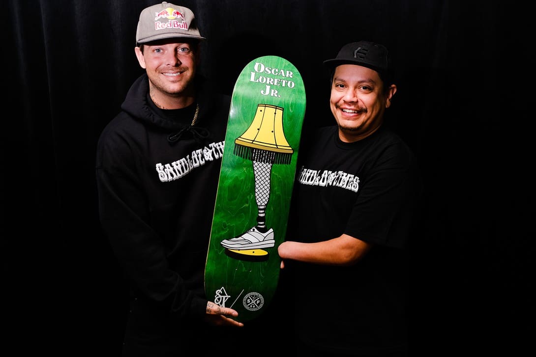 Ryan Sheckler and Oscar Loreto, Jr.