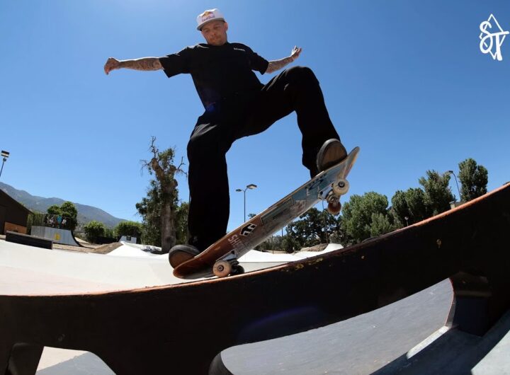 Ryan Sheckler nosegrind