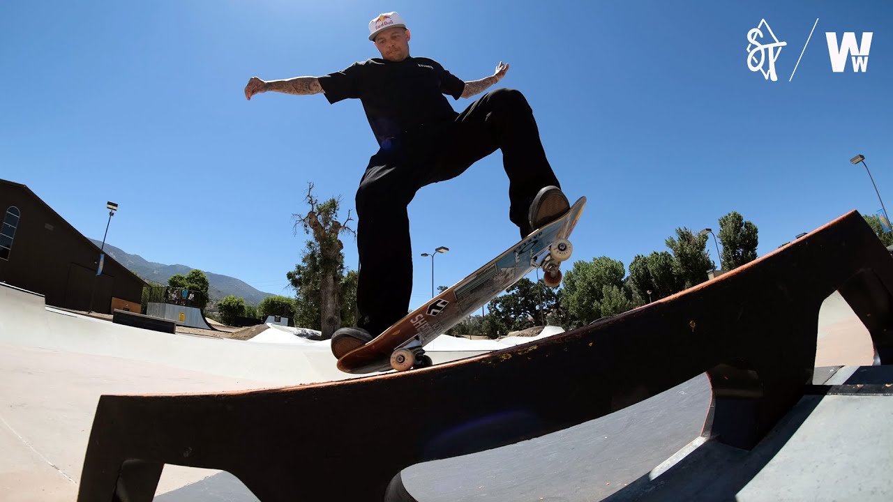 Ryan Sheckler nosegrind