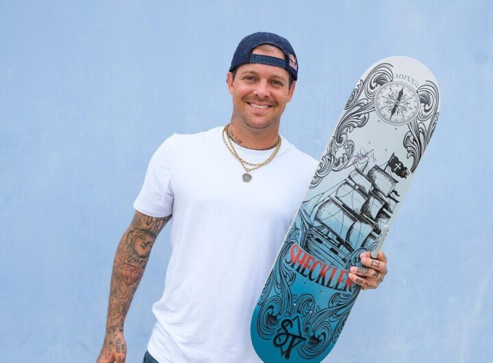 Ryan Sheckler on Sandlot Times