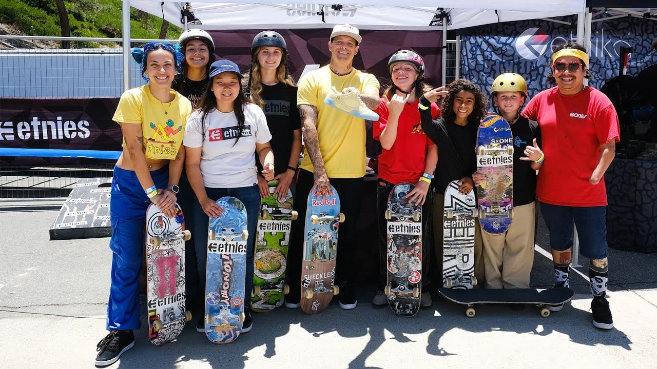 Ryan Sheckler's 11th Annual Skate for a Cause