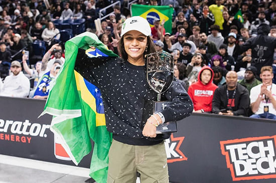 Ryssa Leal Wins SLS Chicago