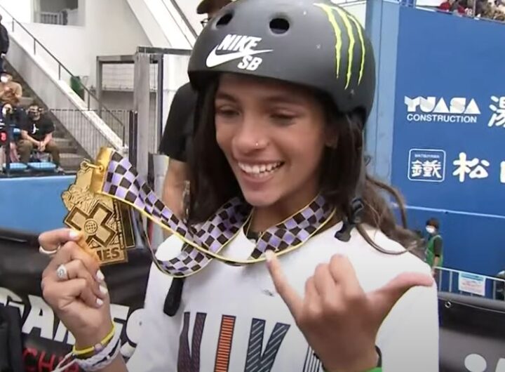 Rayssa Leal Wins X Games Gold