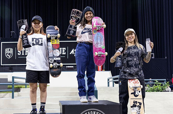 Ryssa Leals Wins SLS