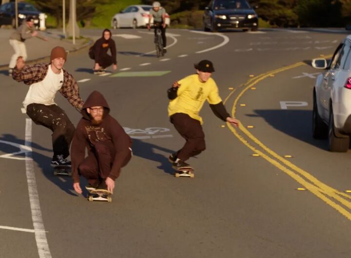 SF Skateboarding