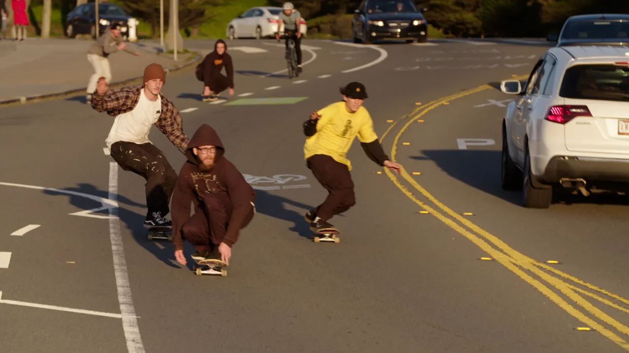 SF Skateboarding