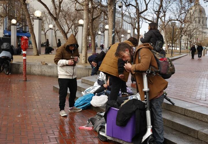 SF's Drug-plagued UN Plaza