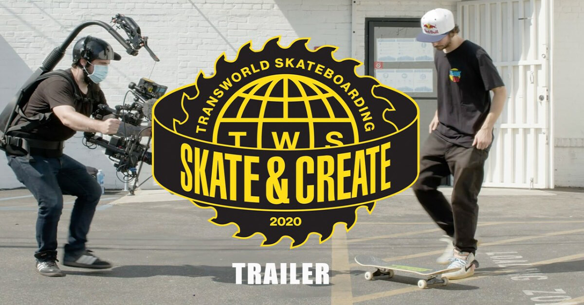 Transworld Skateboarding's Skate and Create 2020