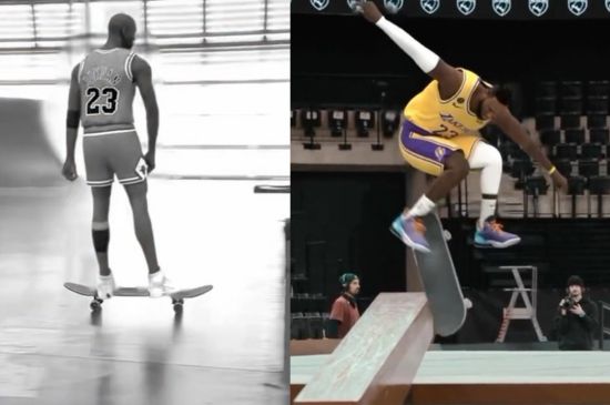 SLS Normalizes Skaters as Comparable to Basketball Players