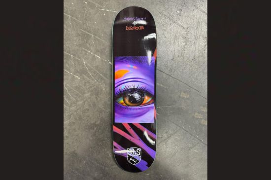 SLS x Disorder Skateboards x Mark Paul Deren